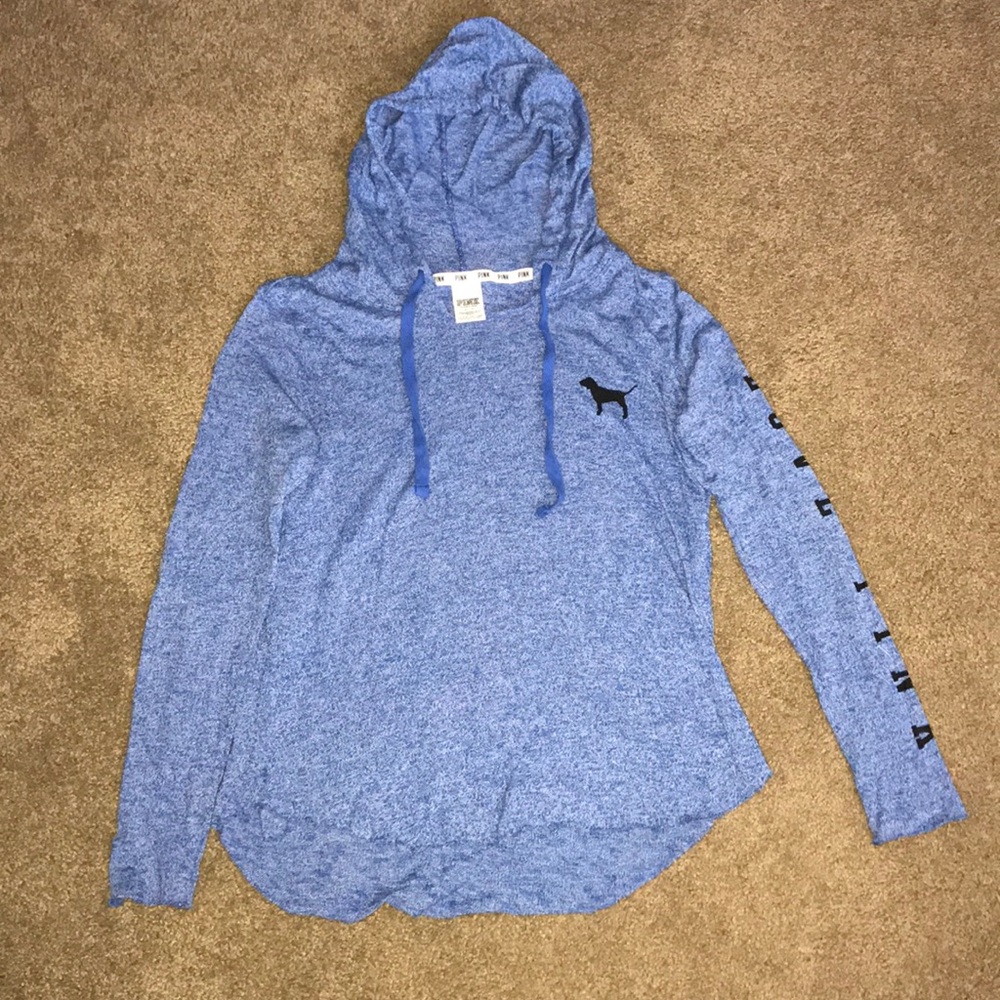 VS PINK light hoodie